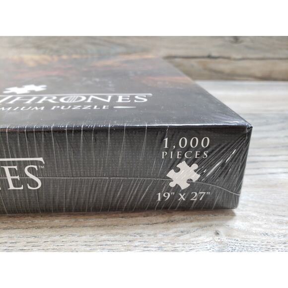 Game Of Thrones Puzzle 1,000 Pieces HBO - Picture 3 of 5